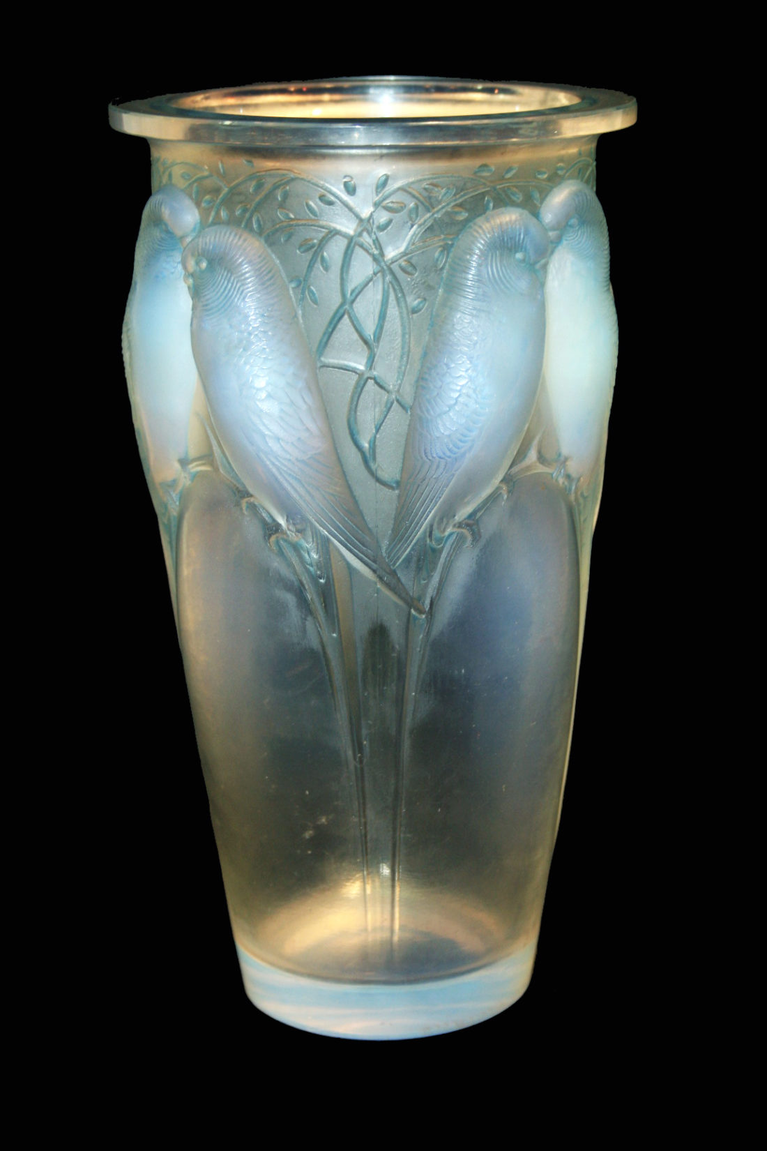 Gorringe Antiques René Lalique Ceylon Vase