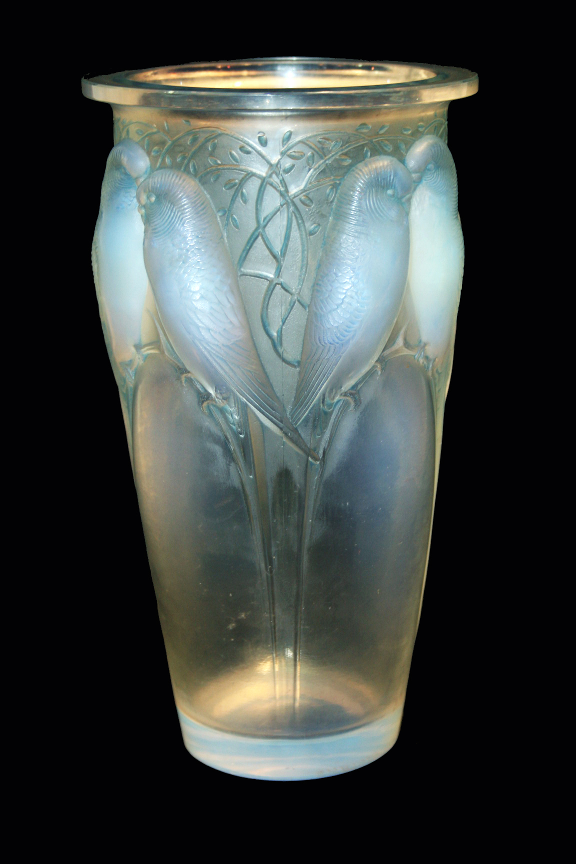 Rene Lalique Ceylon Vase