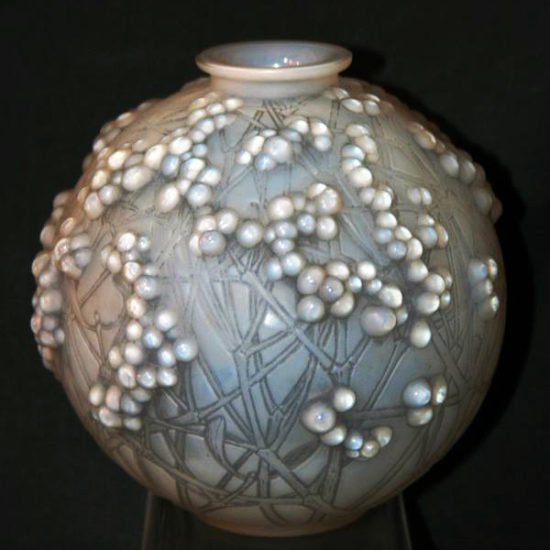 René Lalique 'Druide' Vase